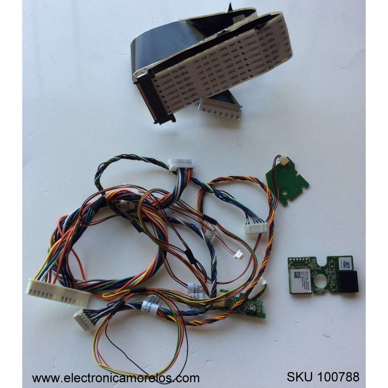  KIT DE CABLES PARA TV / VIZIO / MODELO E400I-B2